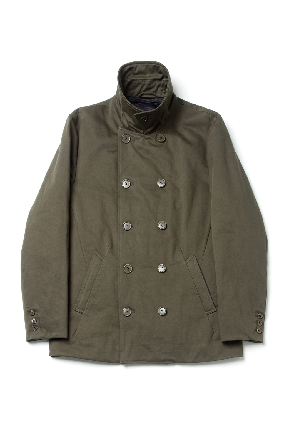 Hatchingroom - Pea Coat (Khaki) product image 2 | TRAB K-Fashion Australia