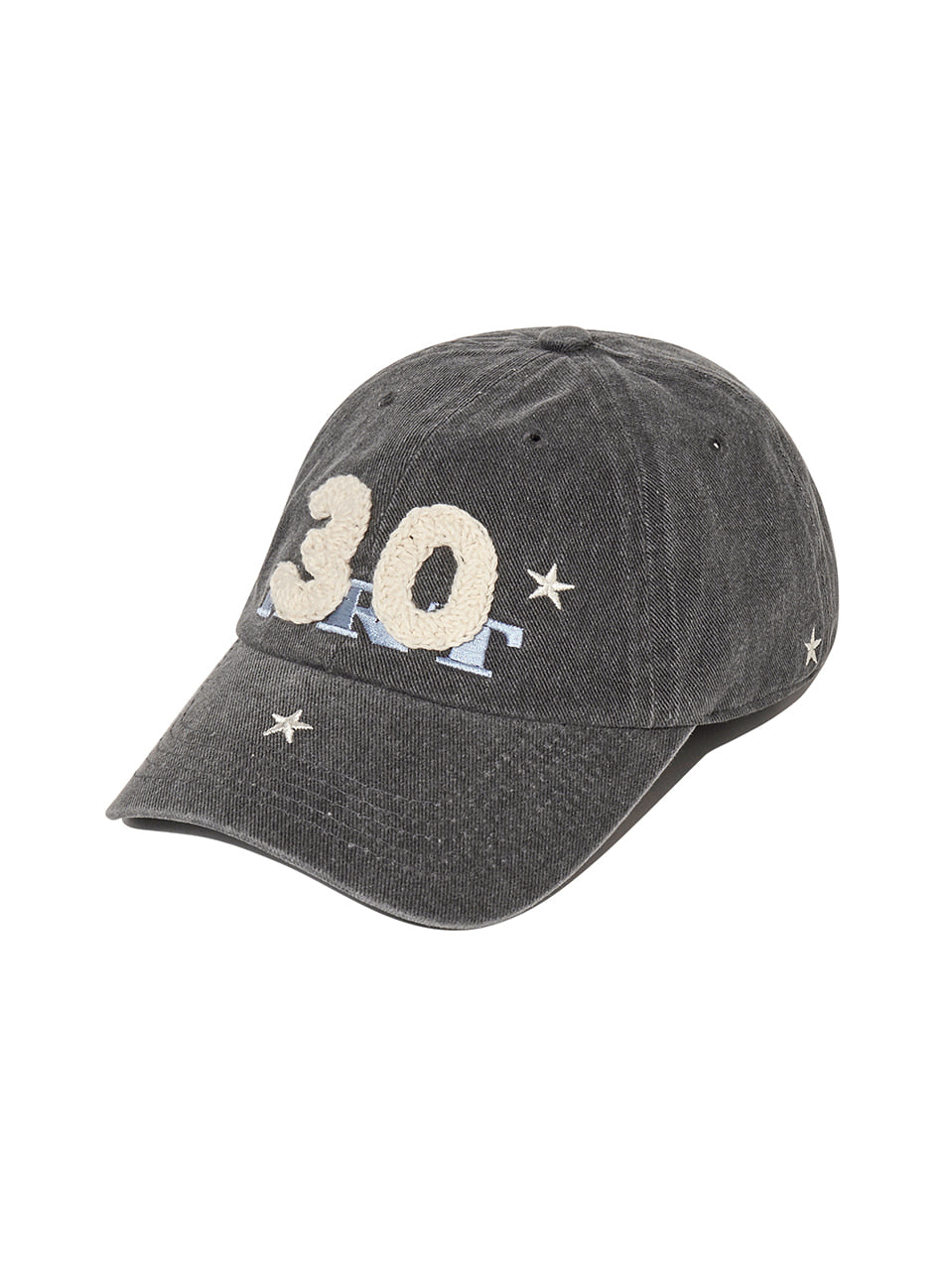 Kijun - Art 30 Cap (Charcoal) product image 10 | TRAB K-Fashion Australia