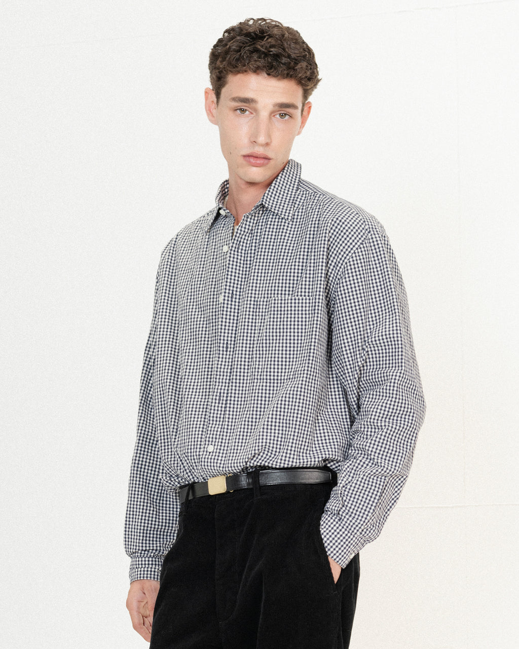 Brownyard - Steady Shirt (Dark Navy) product image 3 | TRAB K-Fashion Australia