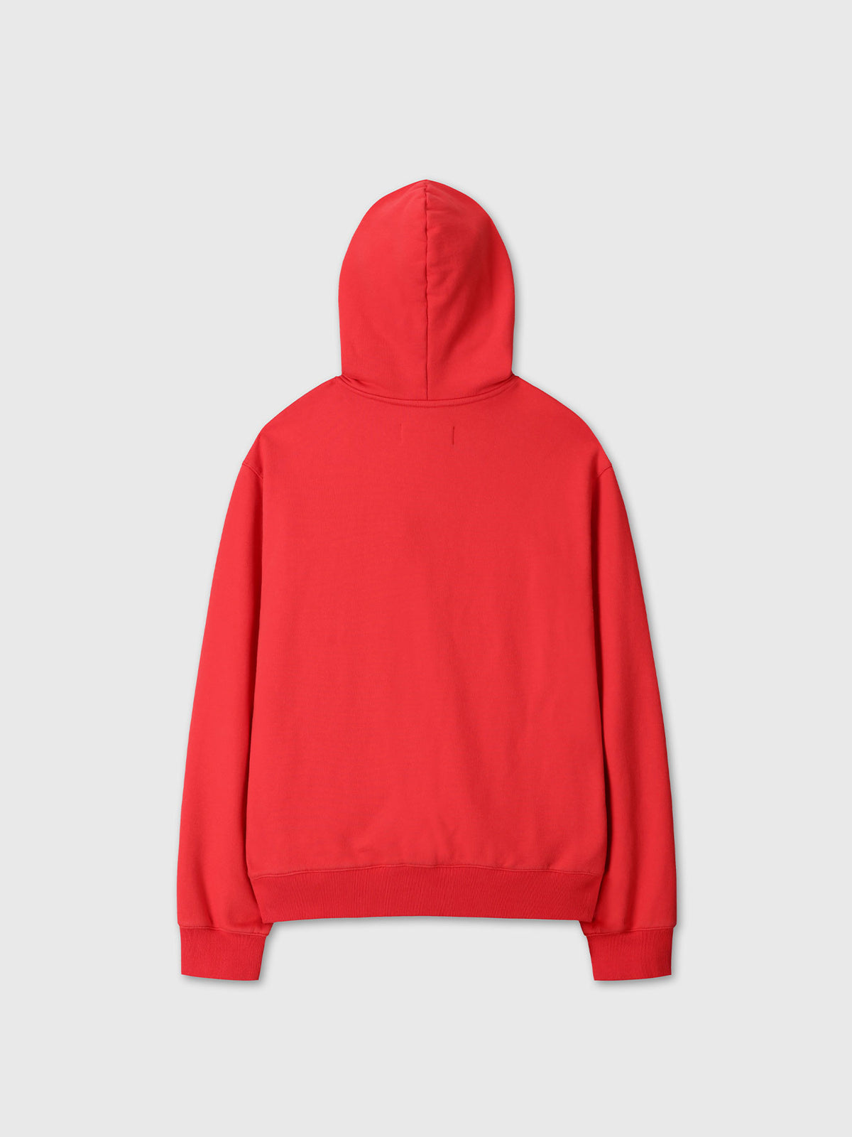 Tonywack - Garment Washed Zip-Up Hoodie (Faded Red) product image 10 | TRAB K-Fashion Australia
