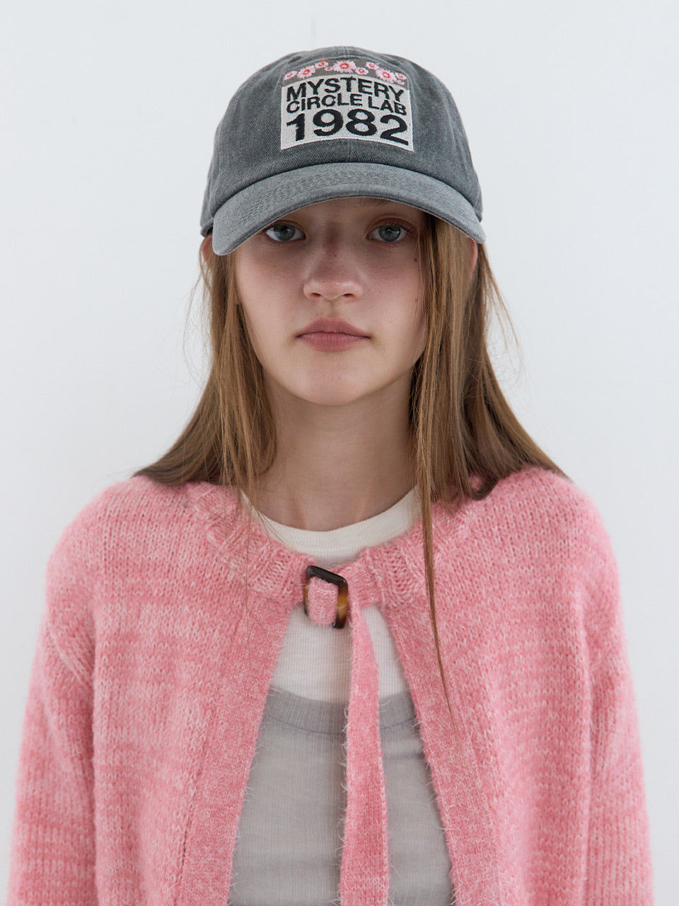Kijun - MYSTERY Cap (Charcoal) product image 1 | TRAB K-Fashion Australia