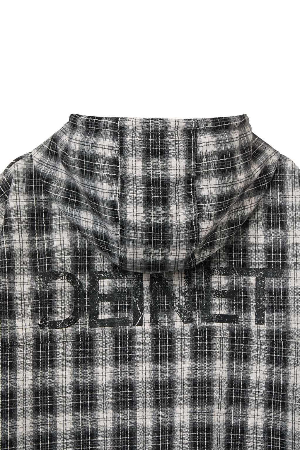 Deinet - Check Bomber Jacket (Black) product image 4 | TRAB K-Fashion Australia