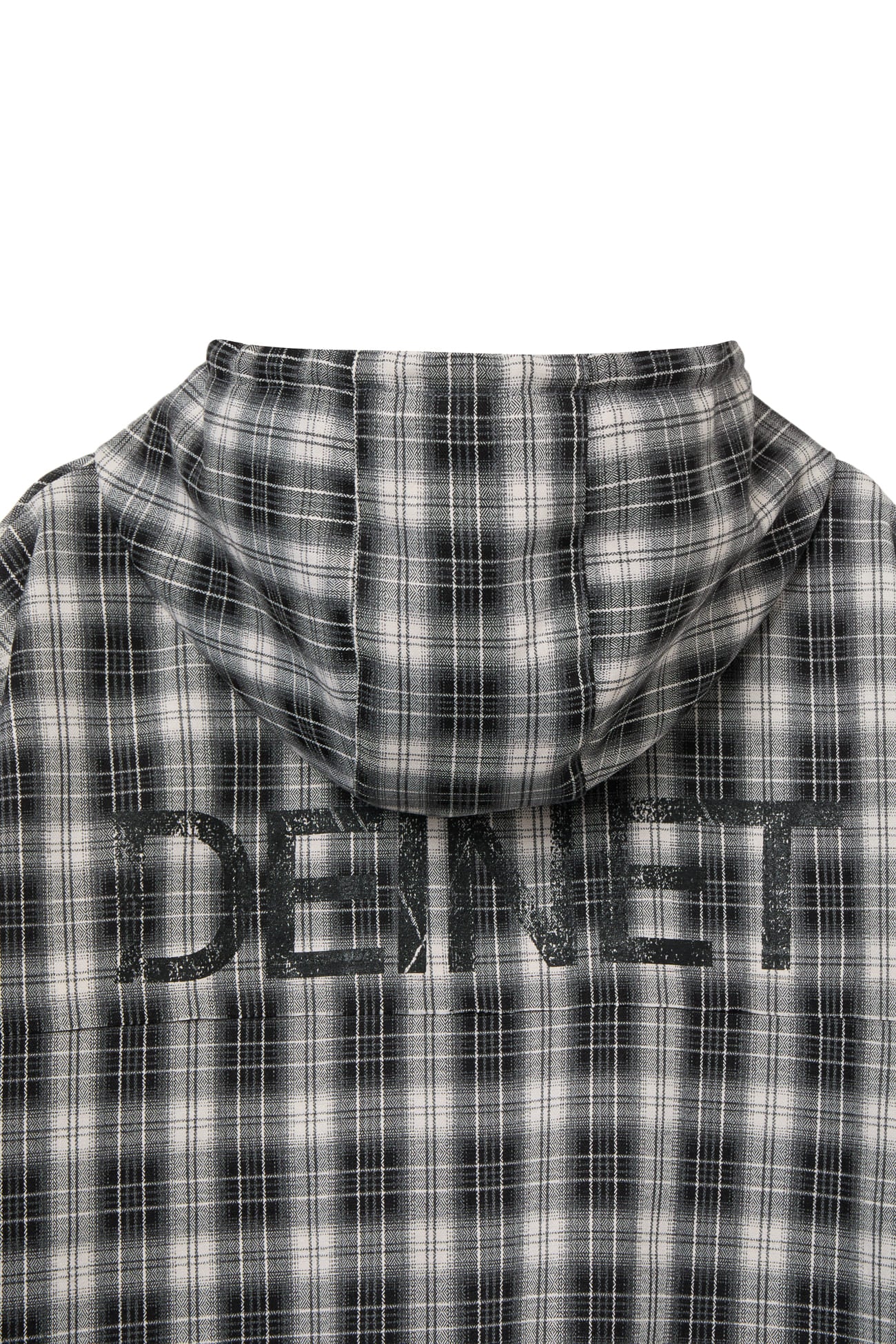 Deinet - Check Bomber Jacket (Black) product image 4 | TRAB K-Fashion Australia
