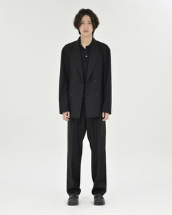 Brownyard - Double Breasted Jacket (Black) product image 1 | TRAB K-Fashion Australia