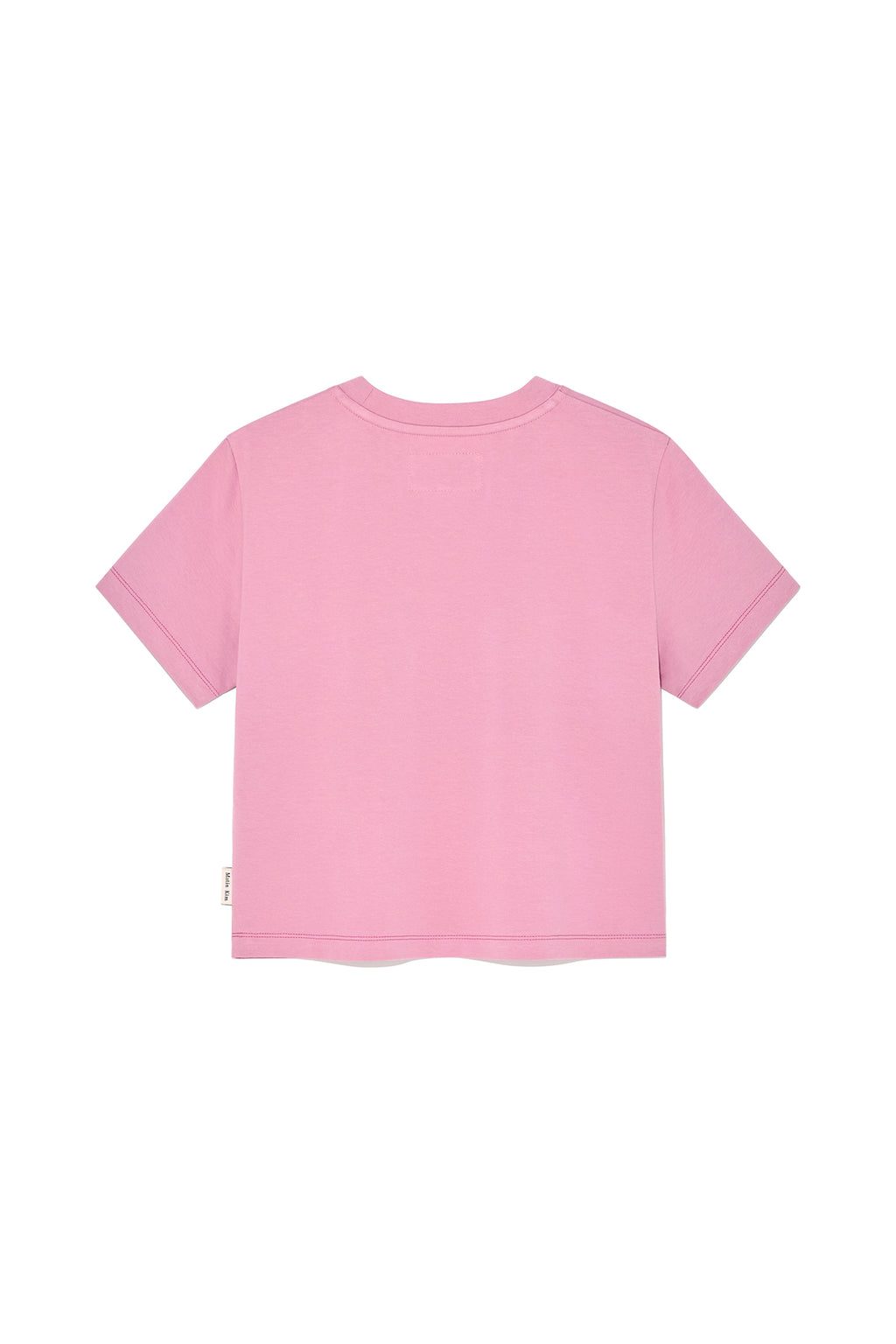 Matin Kim - Color Name Printing Top (Pink) product image 2 | TRAB K-Fashion Australia