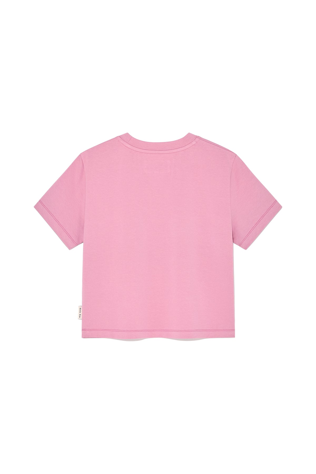 Matin Kim - Color Name Printing Top (Pink) product image 2 | TRAB K-Fashion Australia