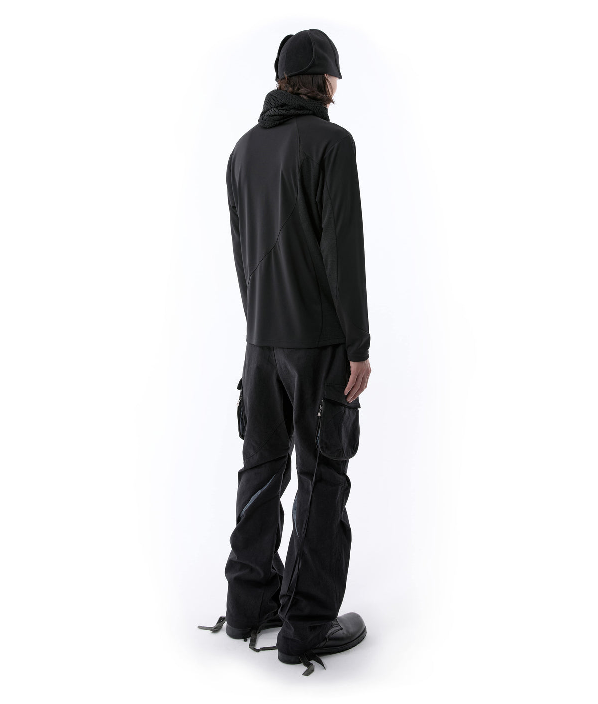 XLIM - Ep.10 02 Sleeve (Black) product image 4 | TRAB K-Fashion Australia