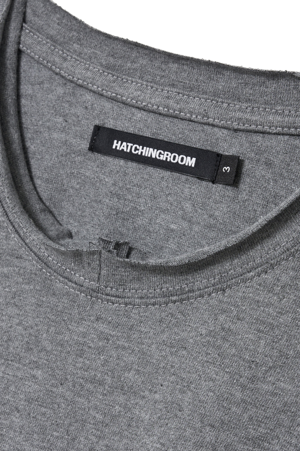 Hatchingroom - Starfish Tee Dark (M.Grey) product image 5 | TRAB K-Fashion Australia