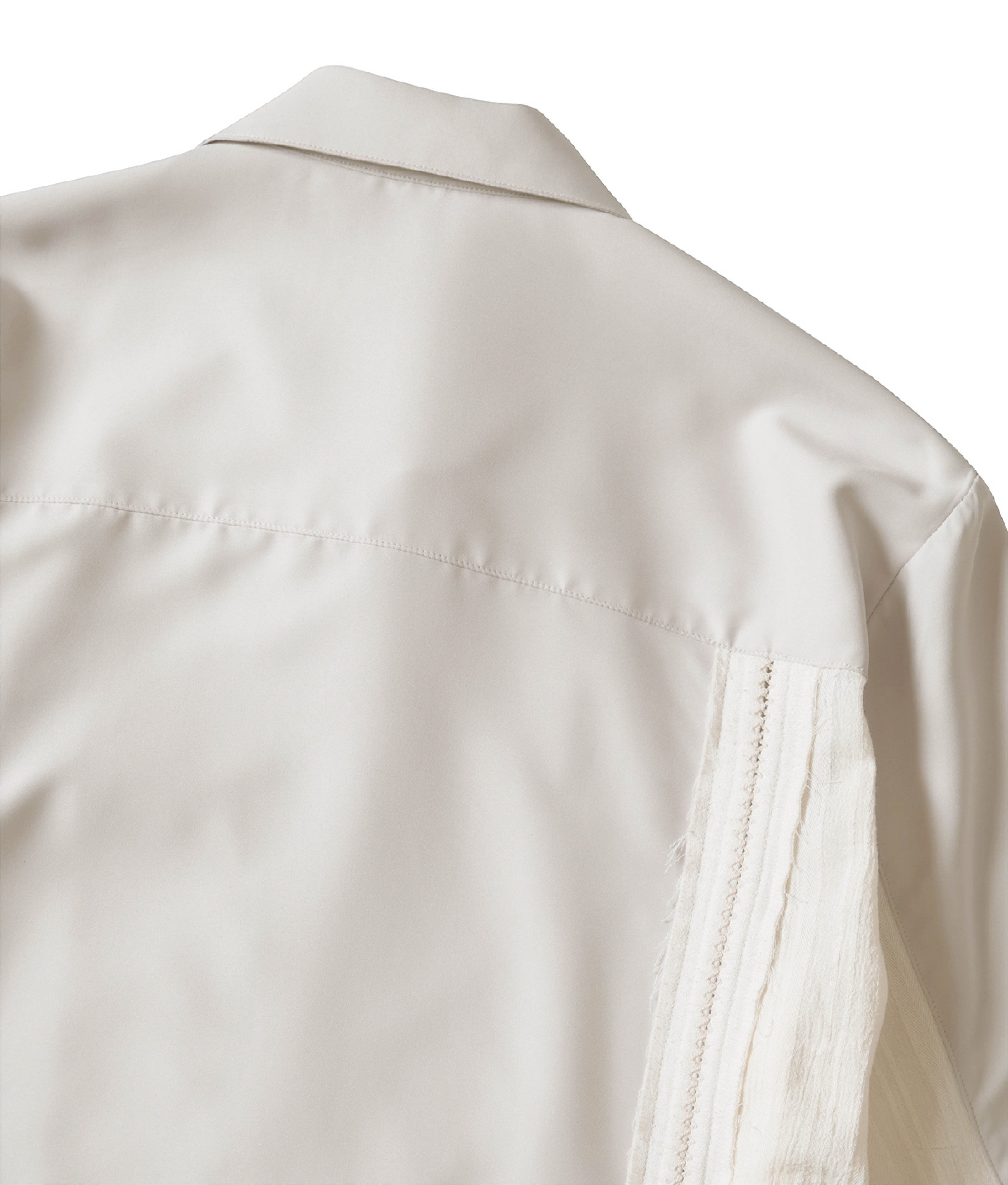 XLIM - Ep.7 01 Coat (Light Gray) product image 5 | TRAB K-Fashion Australia