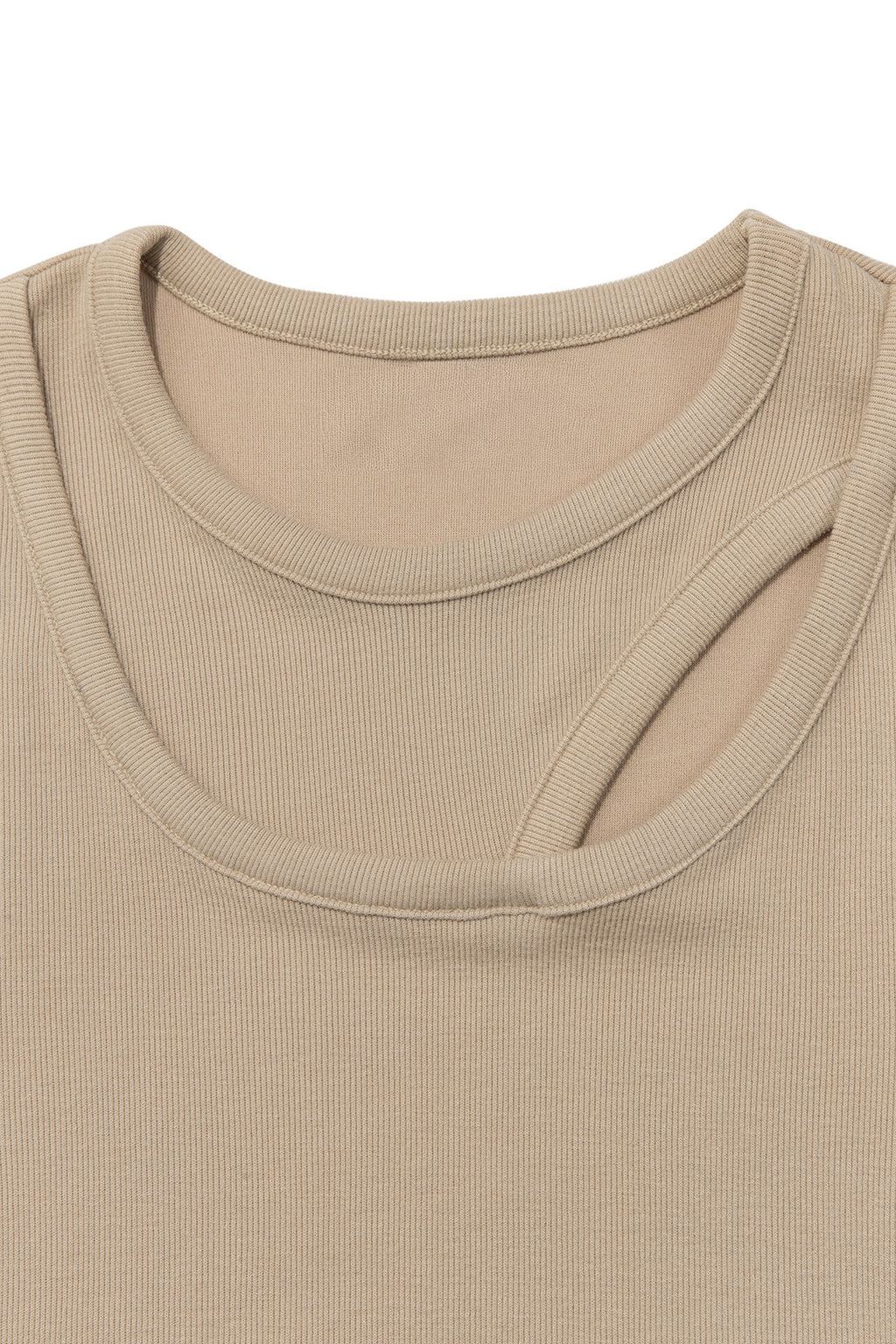Deinet - [yoon Soap X Deinet] Detail Sleeveless (Beige) product image 4 | TRAB K-Fashion Australia