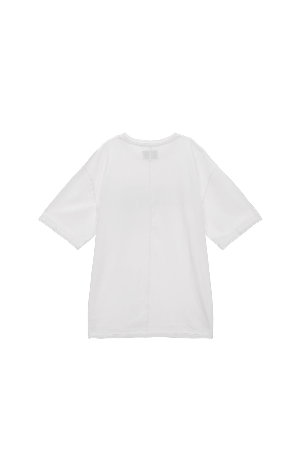 Matin Kim - Matin Shade Logo Top (White) product image 2 | TRAB K-Fashion Australia