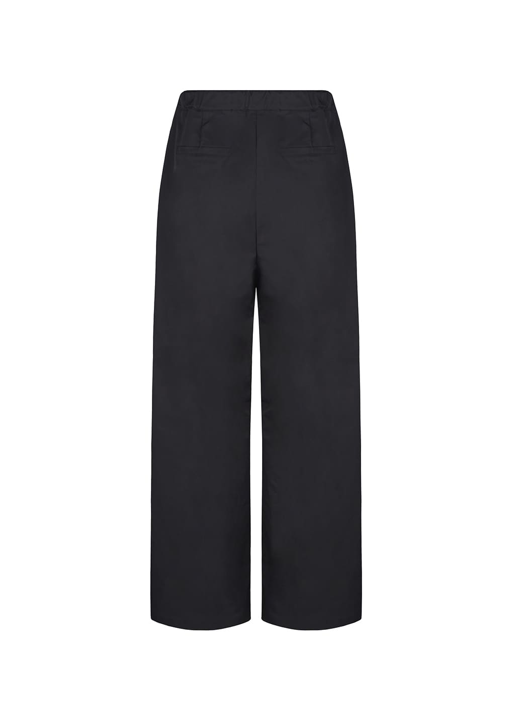 Amomento - two tuck balloon pants (Charcoal) product image 3 | TRAB K-Fashion Australia
