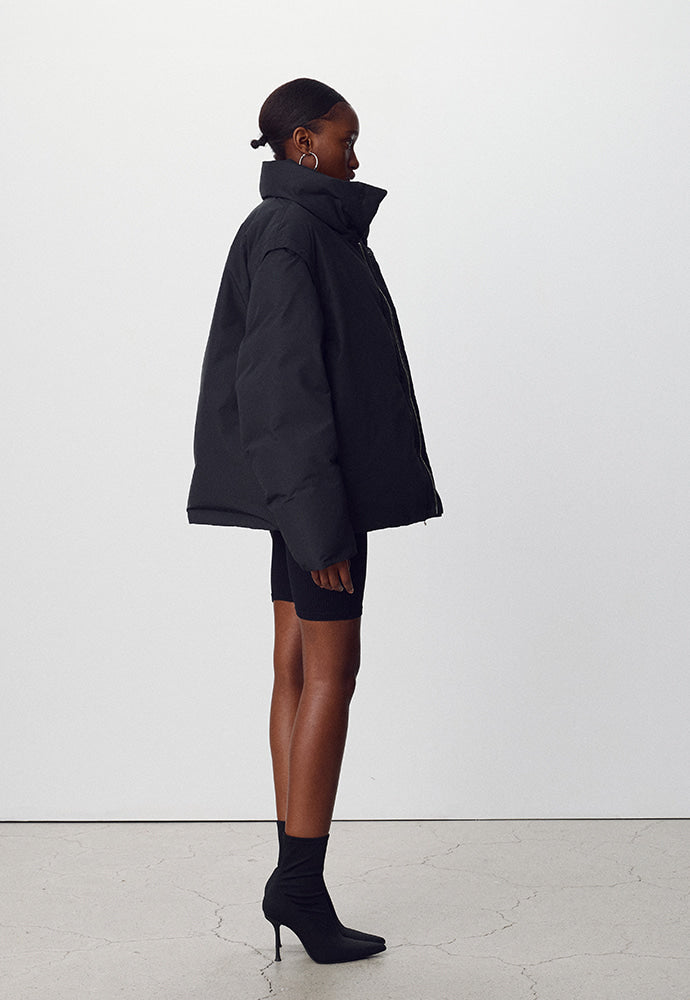 Tonywack - Down Puffer Jacket (Black) product image 3 | TRAB K-Fashion Australia
