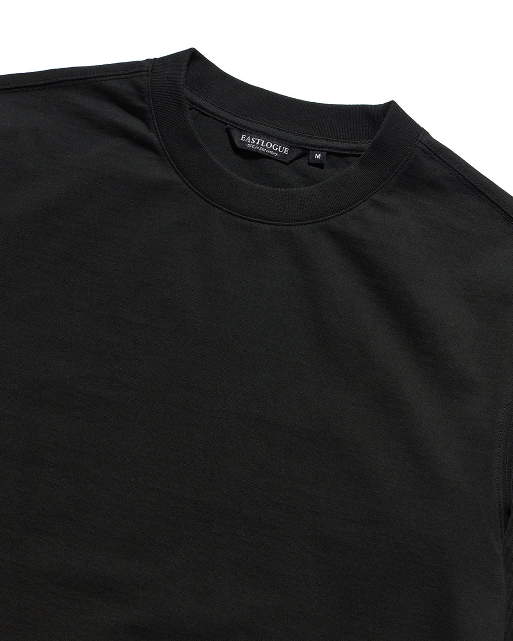 Eastlogue - Ea Basic L.s T-shirts (Black) product image 5 | TRAB K-Fashion Australia
