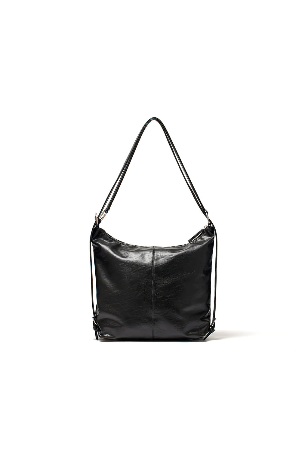 Matin Kim - Double Pocket Two Way Bag (Black) product image 5 | TRAB K-Fashion Australia