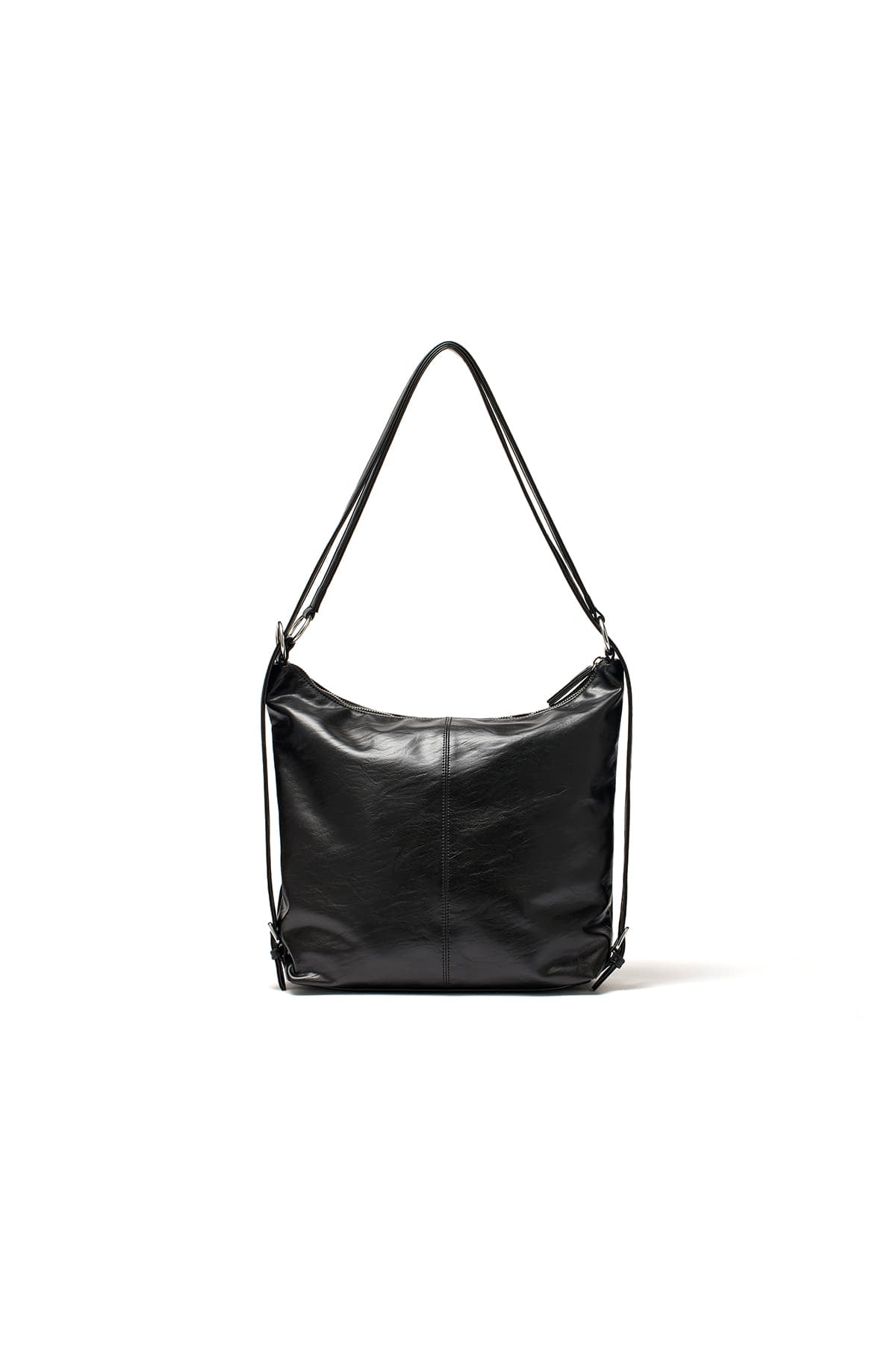 Matin Kim - Double Pocket Two Way Bag (Black) product image 5 | TRAB K-Fashion Australia