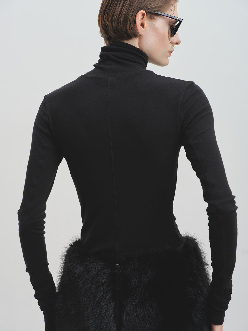 Tonywack - Slim-Fit Turtleneck (Black) product image 4 | TRAB K-Fashion Australia
