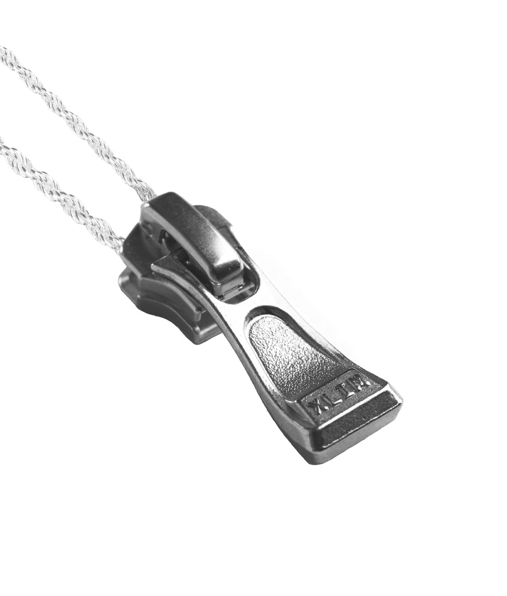 XLIM - Ep.7 Synopsis 01 Necklace (Silver) product image 5 | TRAB K-Fashion Australia