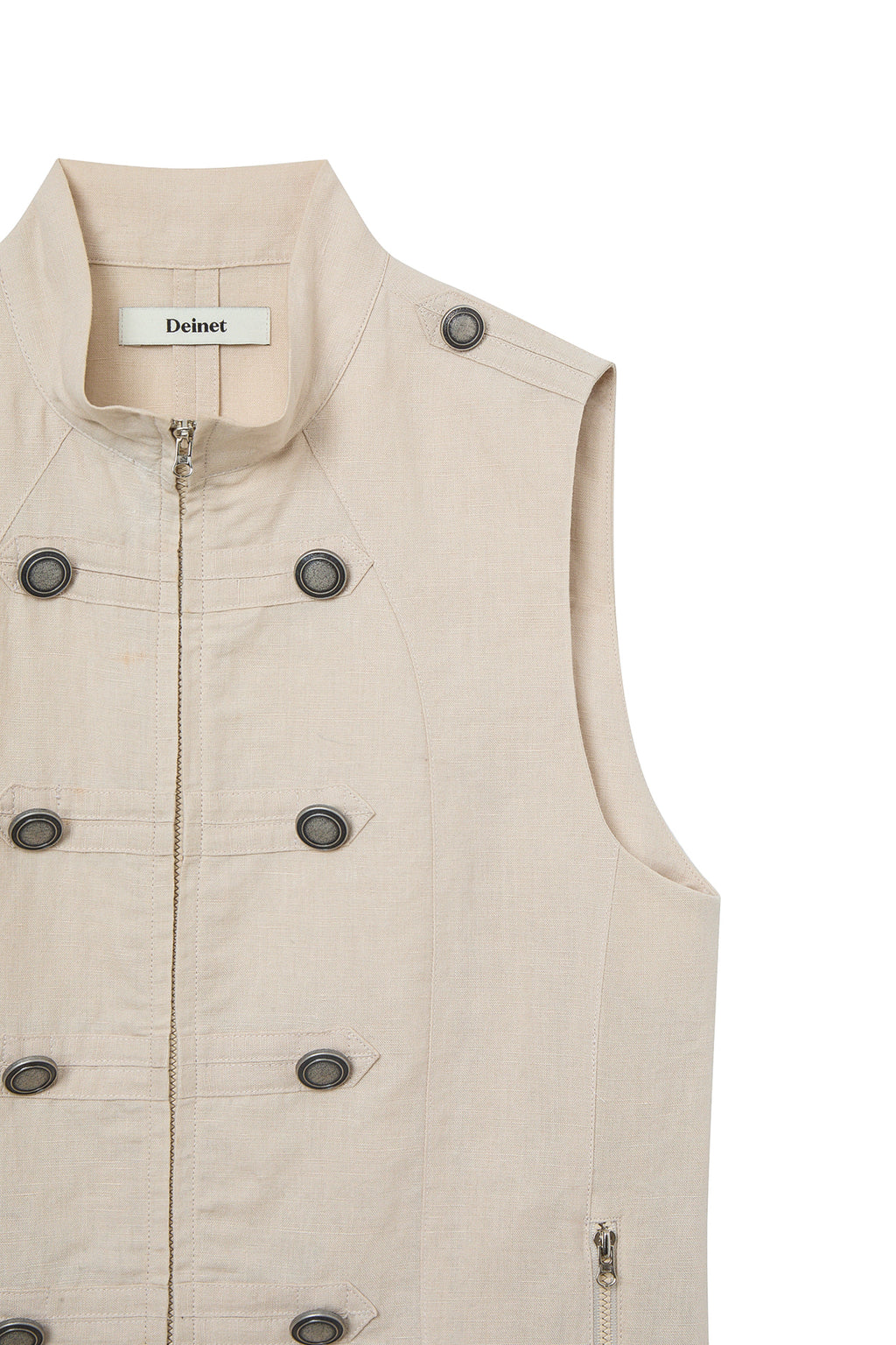 Deinet - Napoleon Tech Vest (Beige) product image 12 | TRAB K-Fashion Australia