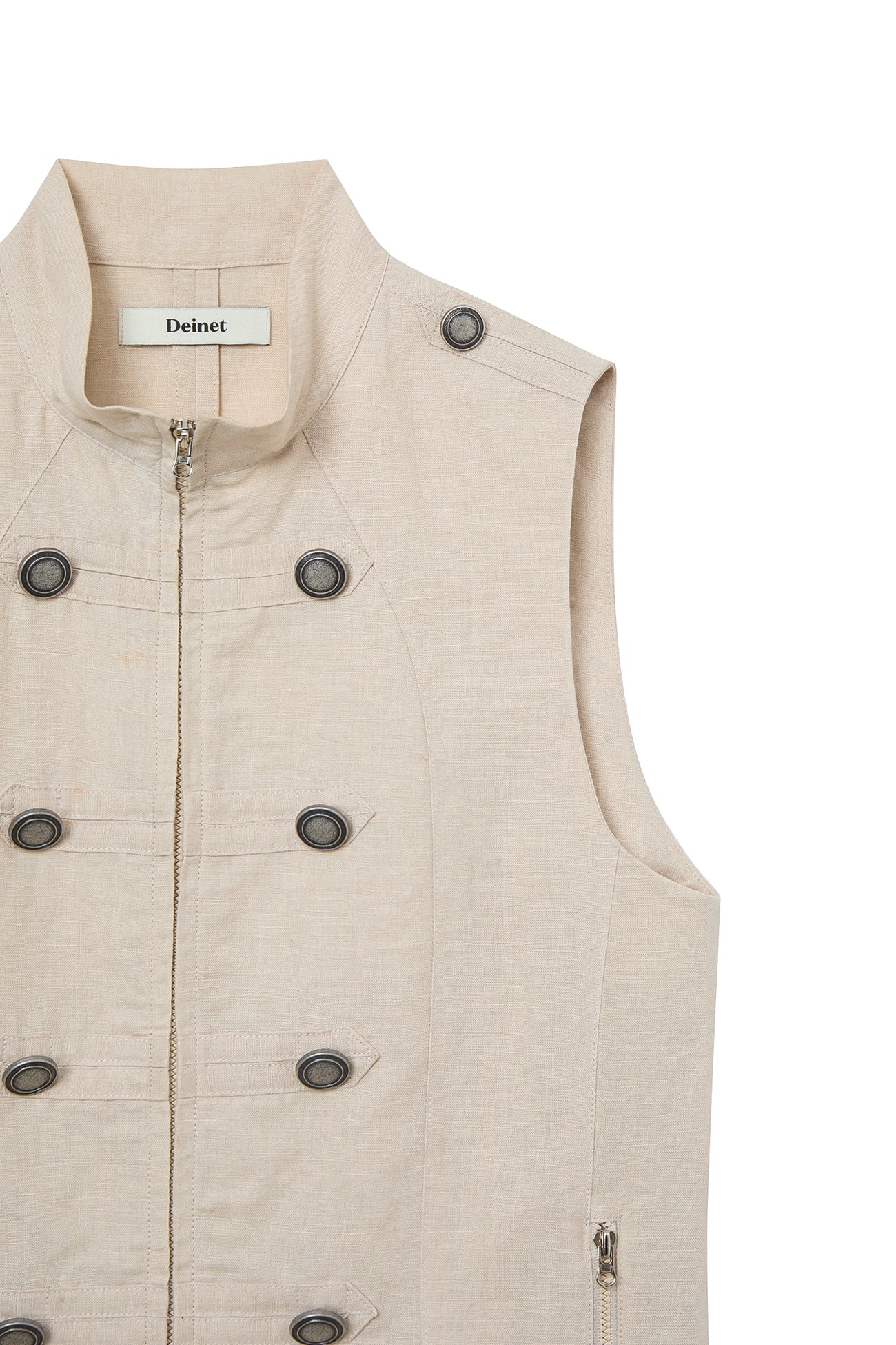 Deinet - Napoleon Tech Vest (Beige) product image 12 | TRAB K-Fashion Australia