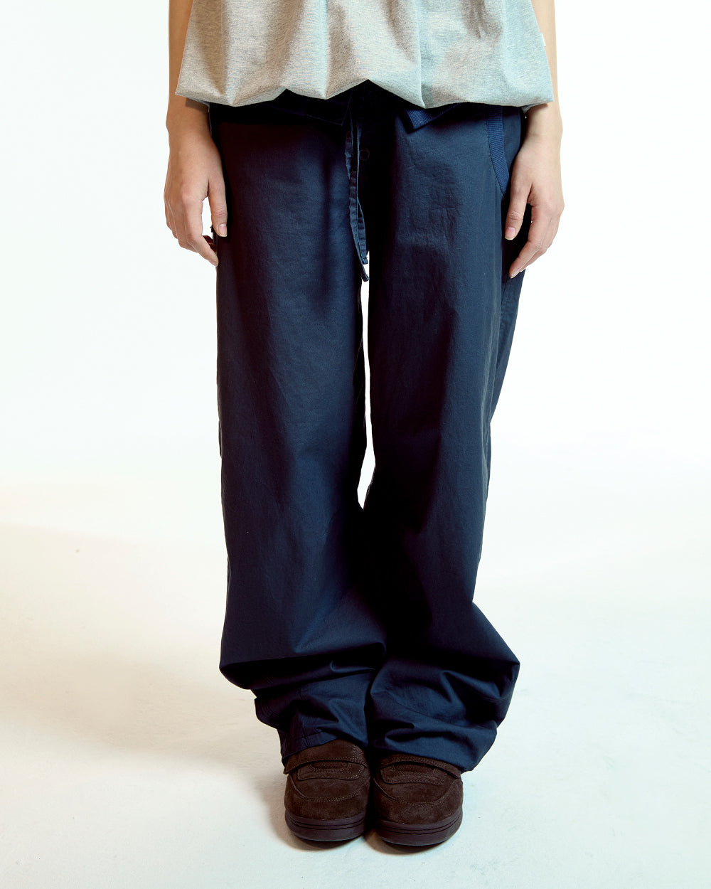 Coyseio - Flow Fold Pants (Navy) product image 4 | TRAB K-Fashion Australia