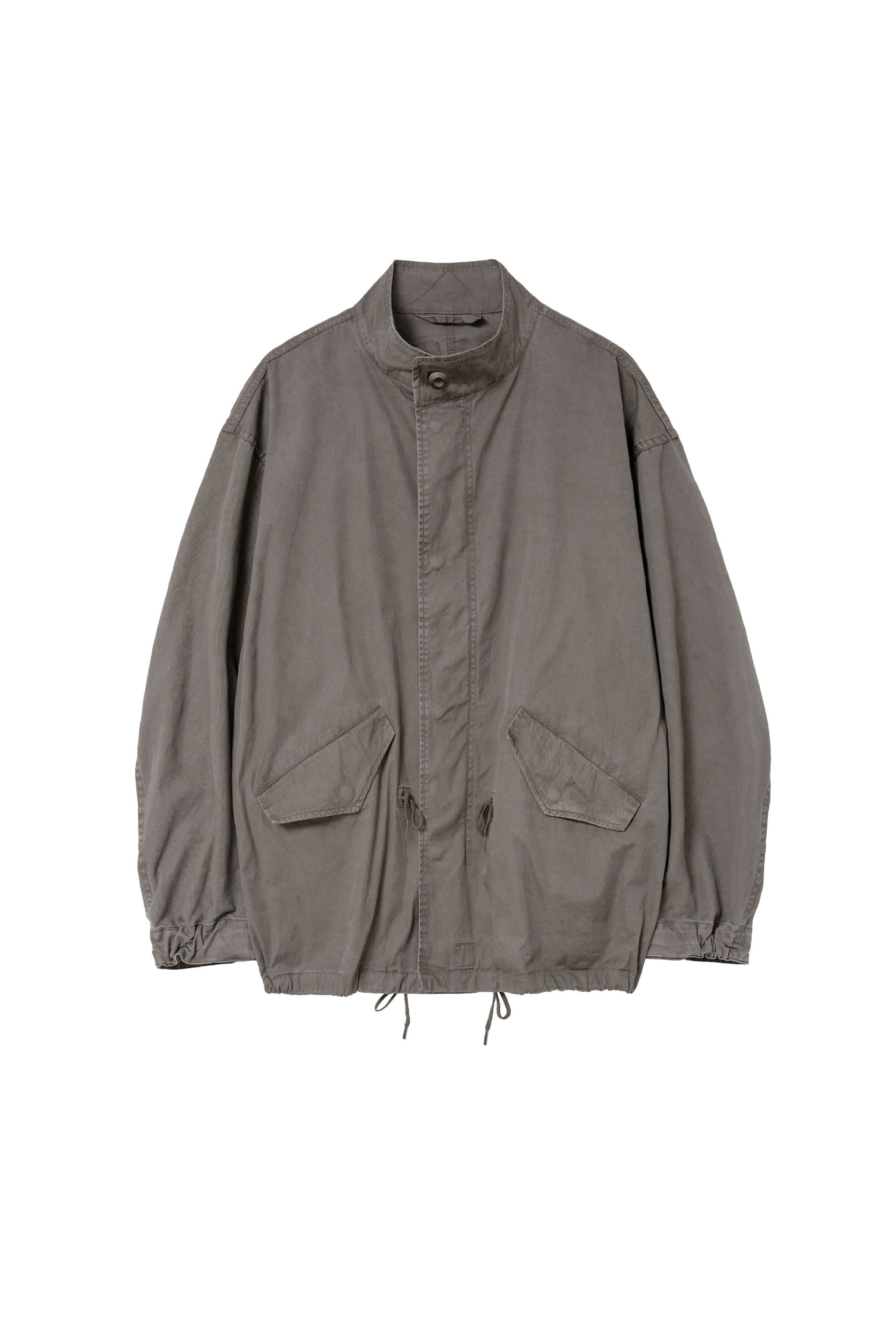 Hatchingroom - Short Mods Parka (Mud Brown) product image 2 | TRAB K-Fashion Australia