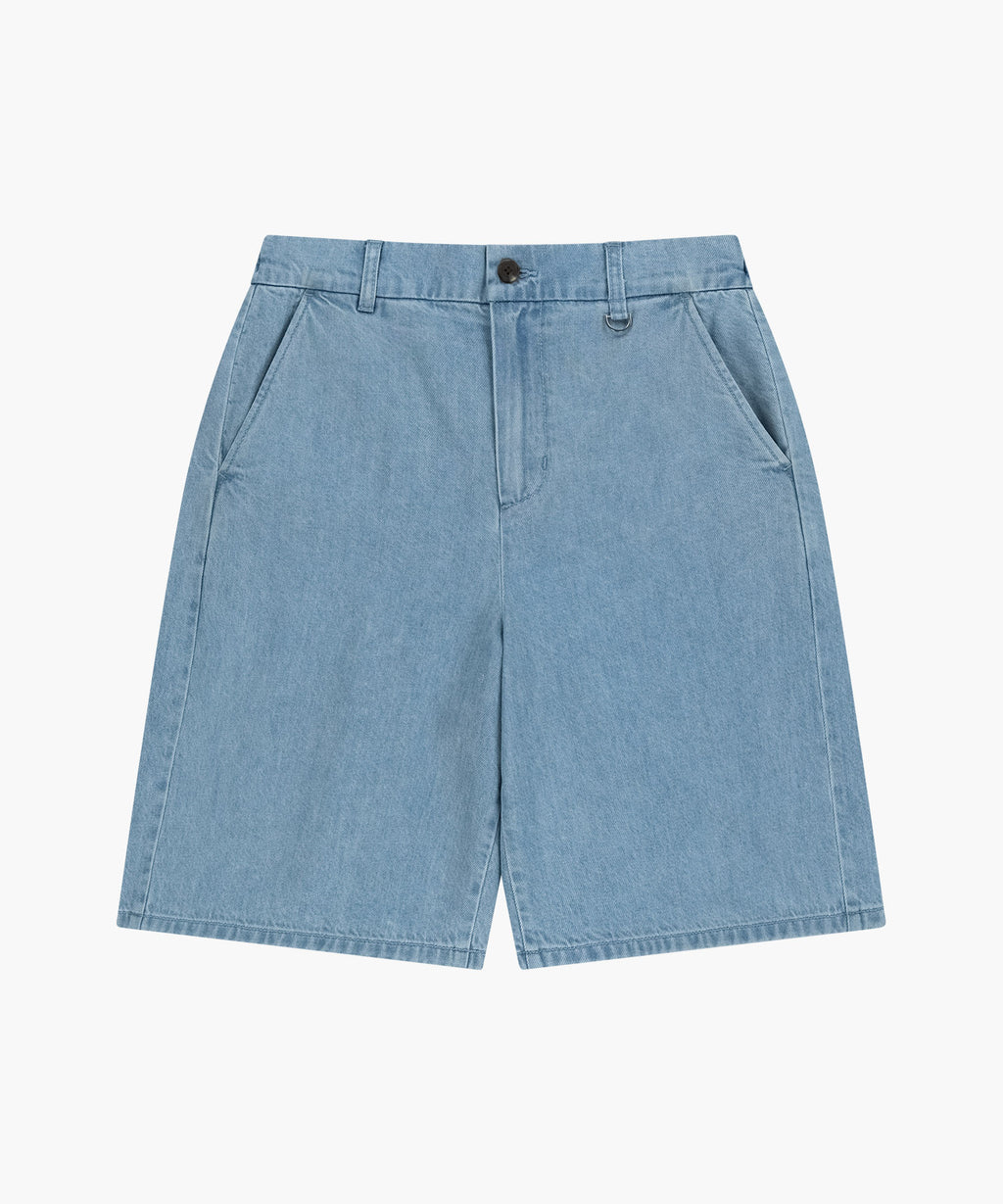 Marithe & Francois Girbaud - Marine Denim Easy Shorts (Light Blue) product image 6 | TRAB K-Fashion Australia