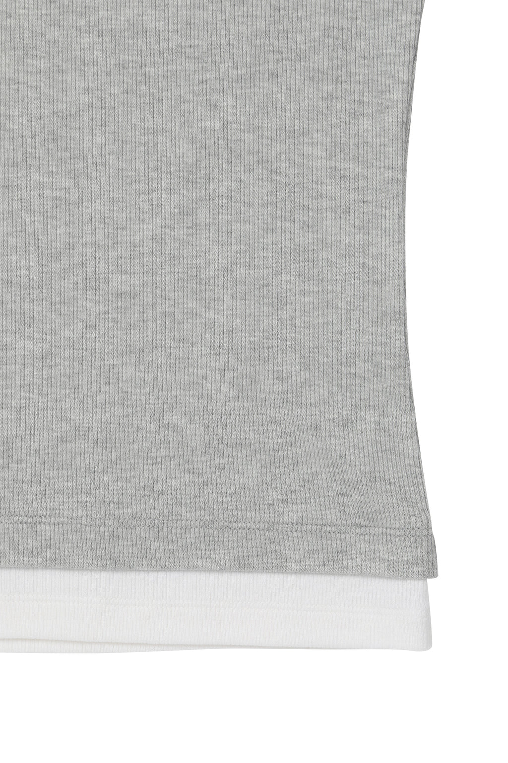 Deinet - D-Contrast Sleeveless (Melange Grey) product image 4 | TRAB K-Fashion Australia