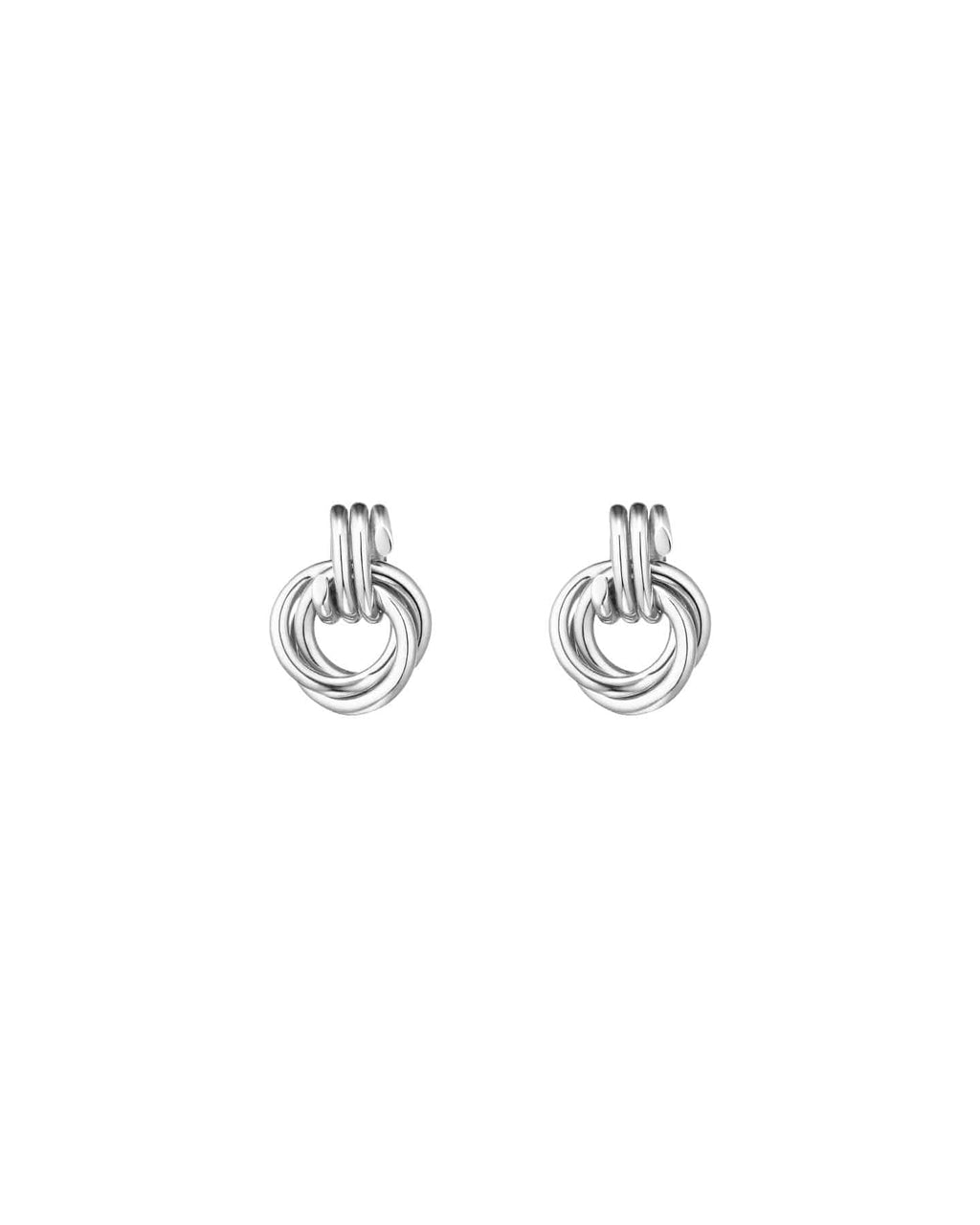 Numbering - Coil Knot Earrings #6112 product image 7 | TRAB K-Fashion Australia