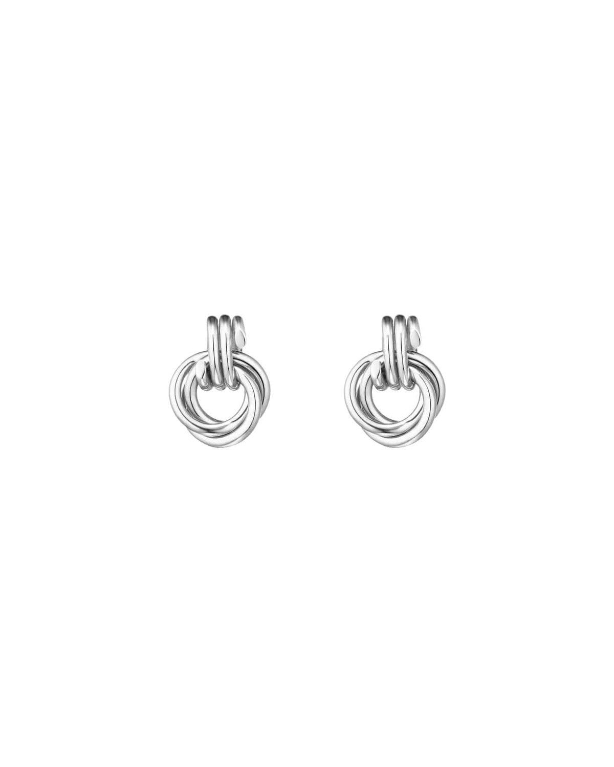 Numbering - Coil Knot Earrings #6112 product image 7 | TRAB K-Fashion Australia