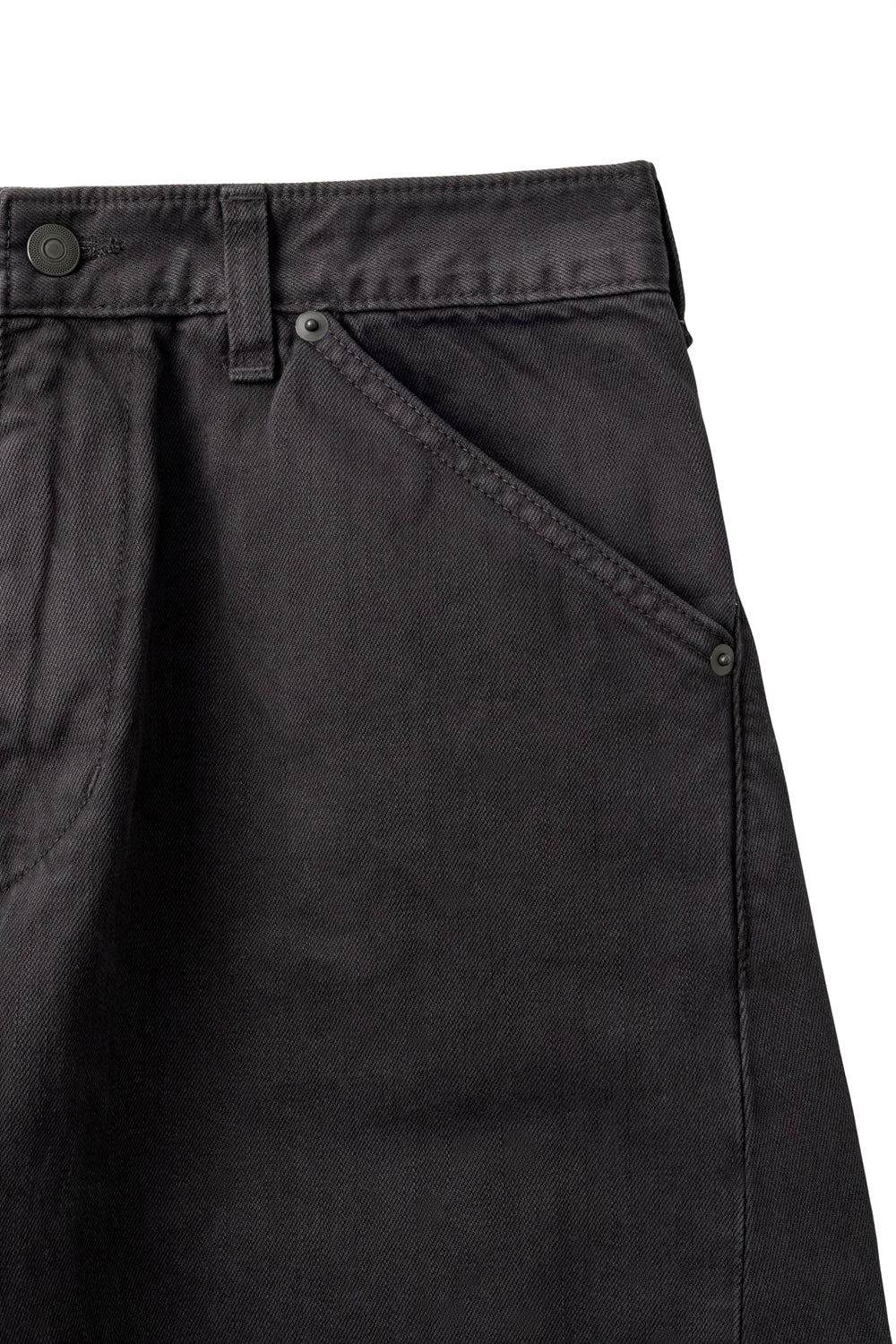 Hatchingroom - Wide Curve Jeans (Charcoal) product image 4 | TRAB K-Fashion Australia