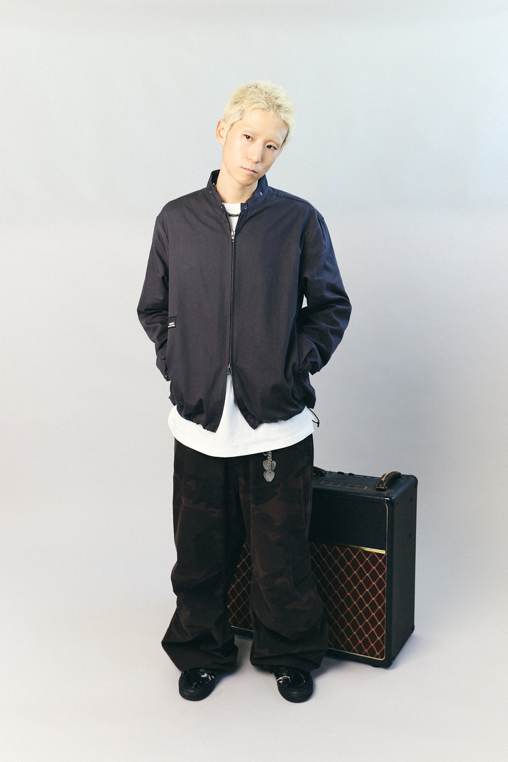 Hatchingroom - SURL Shirket Long Purple (Charcoal) product image 5 | TRAB K-Fashion Australia