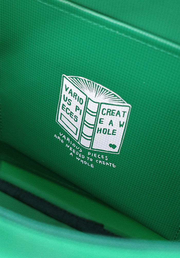 Collect Pieces - Four Birds Sports Bag (Green) product image 7 | TRAB K-Fashion Australia