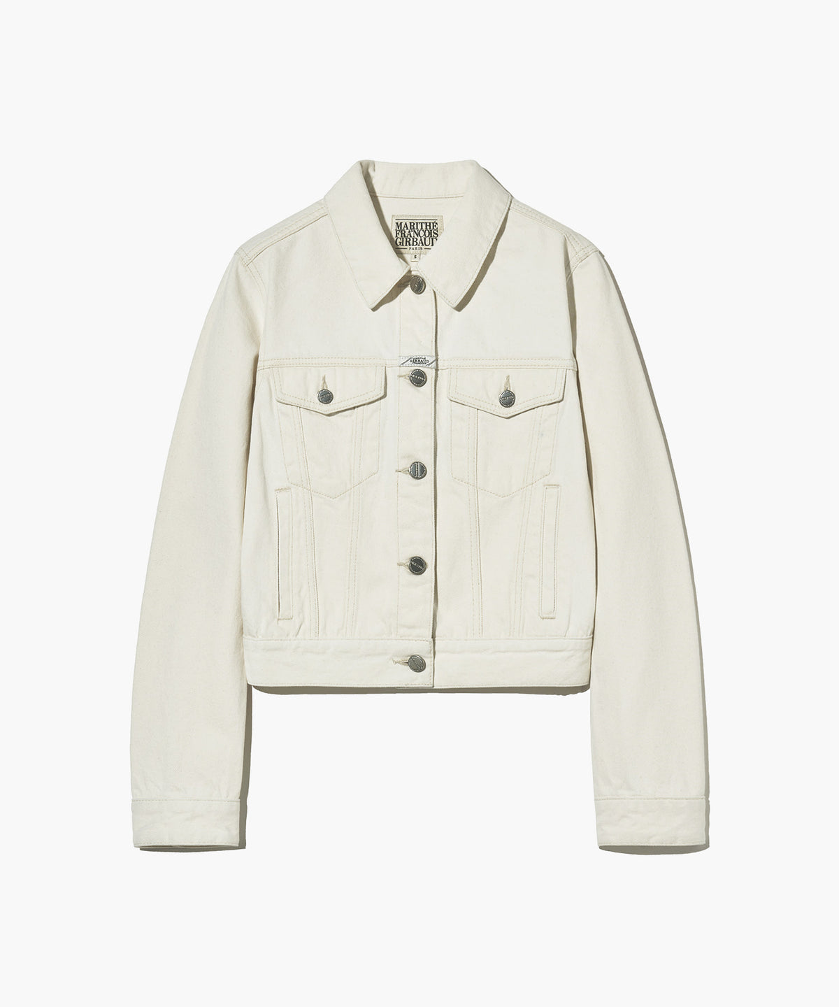 Marithe & Francois Girbaud - Denim Trucker Jacket (Ecru) product image 5 | TRAB K-Fashion Australia