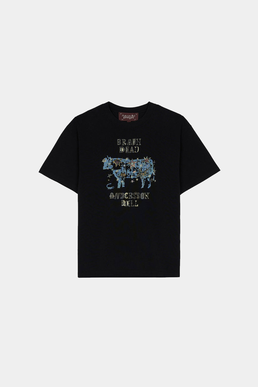 Andersson Bell - Andersson Bell X Brain Dead Cow T-Shirts (Black) product image 7 | TRAB K-Fashion Australia