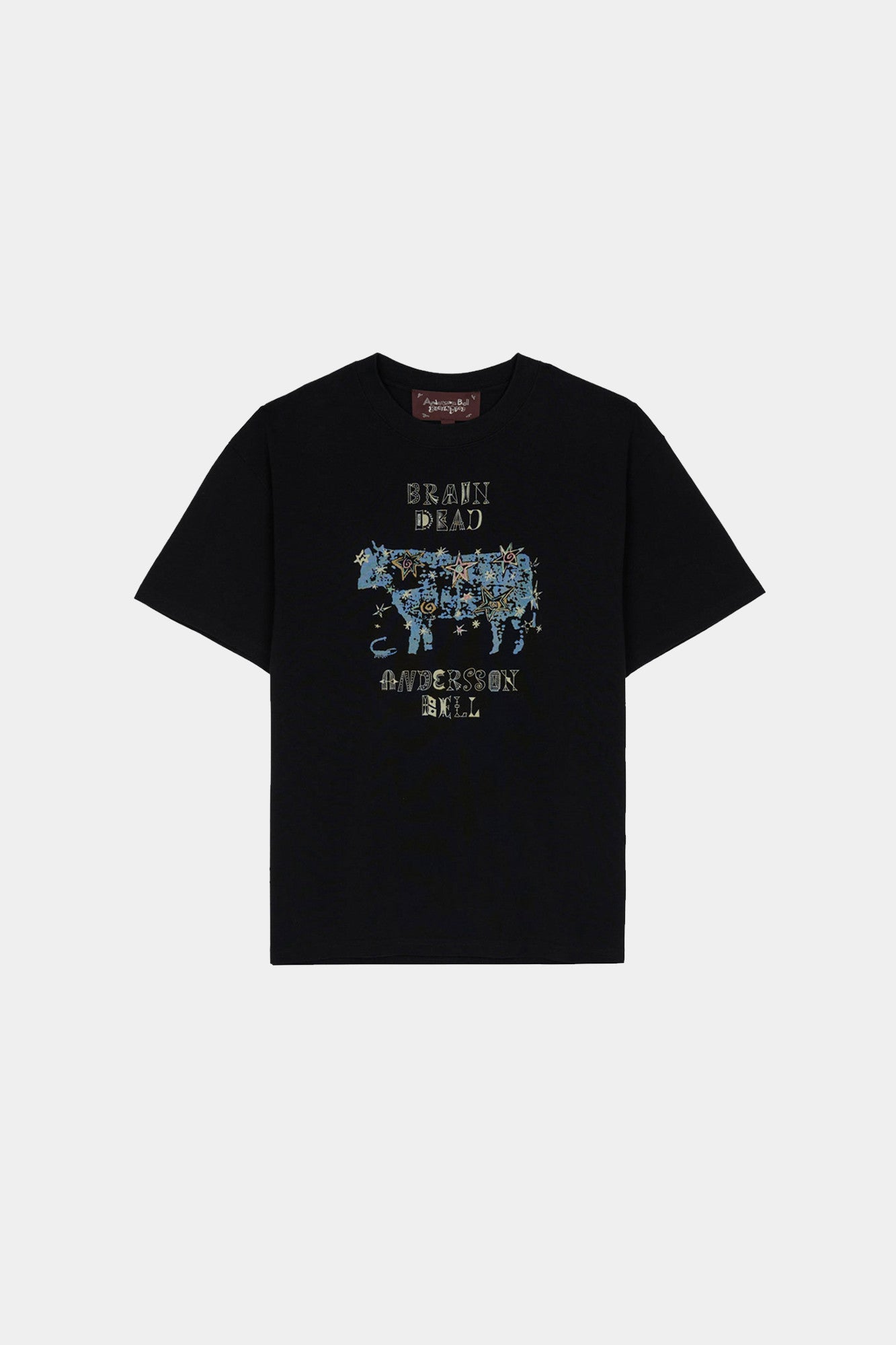 Andersson Bell - Andersson Bell X Brain Dead Cow T-Shirts (Black) product image 7 | TRAB K-Fashion Australia