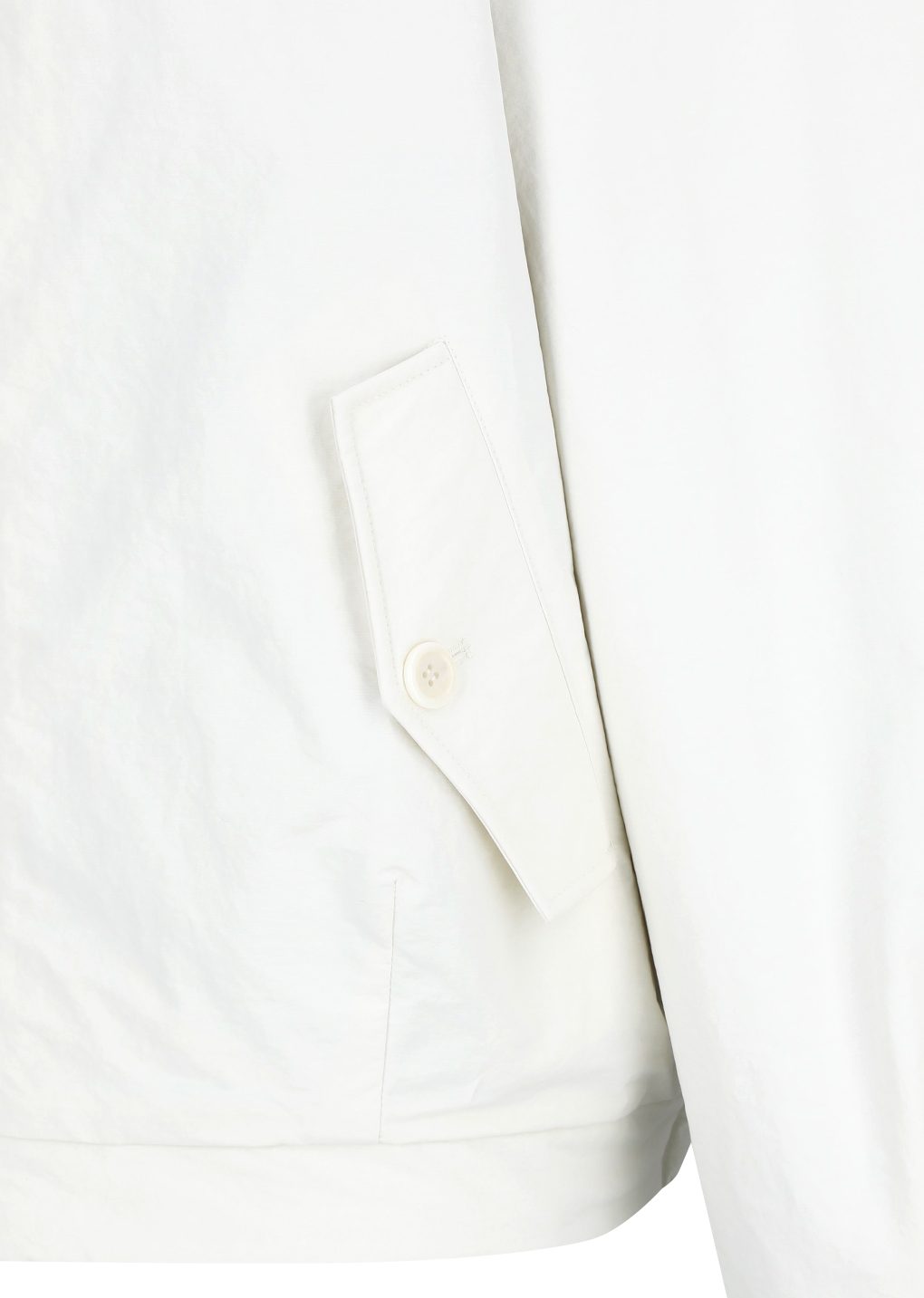 Amomento - Padded cotton nylon jumper (Ecru) product image 9 | TRAB K-Fashion Australia