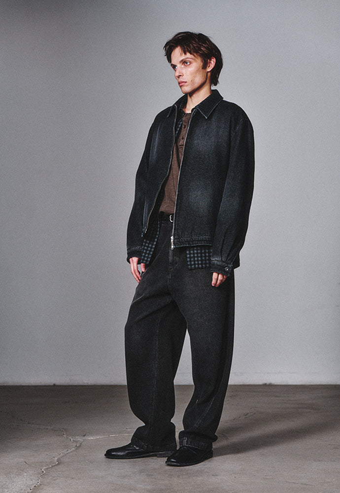 Art if acts - Traditional Fabric Dyed Helix Pants (Faded Black) product image 2 | TRAB K-Fashion Australia