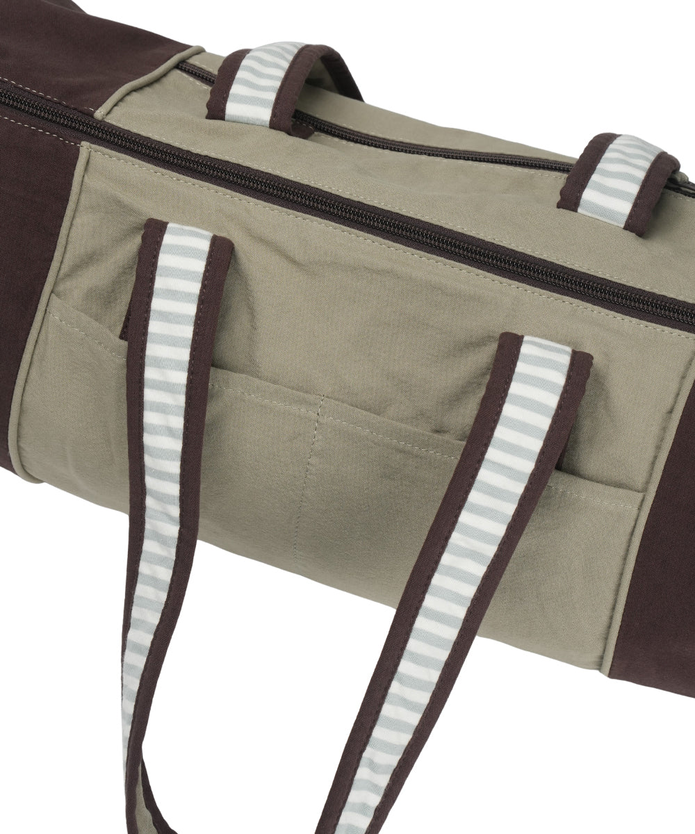 Coyseio - Duffle Two-Way Cross Bag (Brown) product image 11 | TRAB K-Fashion Australia