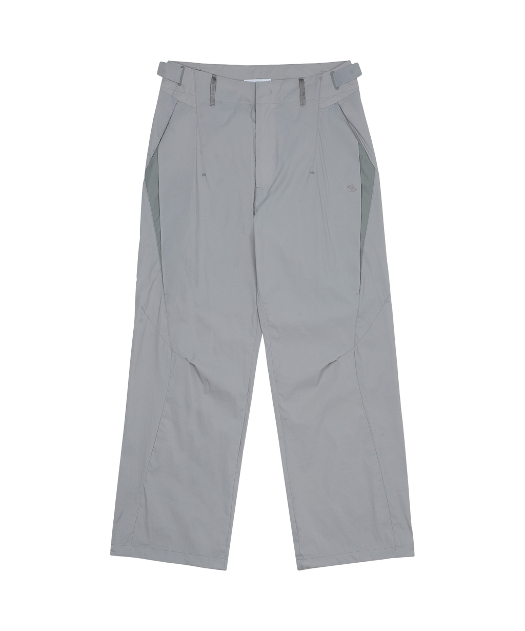 San San Gear - Weld Patched Pants (Grey) product image 1 | TRAB K-Fashion Australia