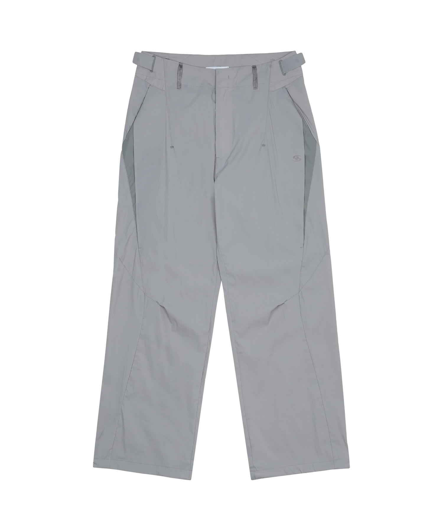 San San Gear - Weld Patched Pants (Grey) product image 1 | TRAB K-Fashion Australia