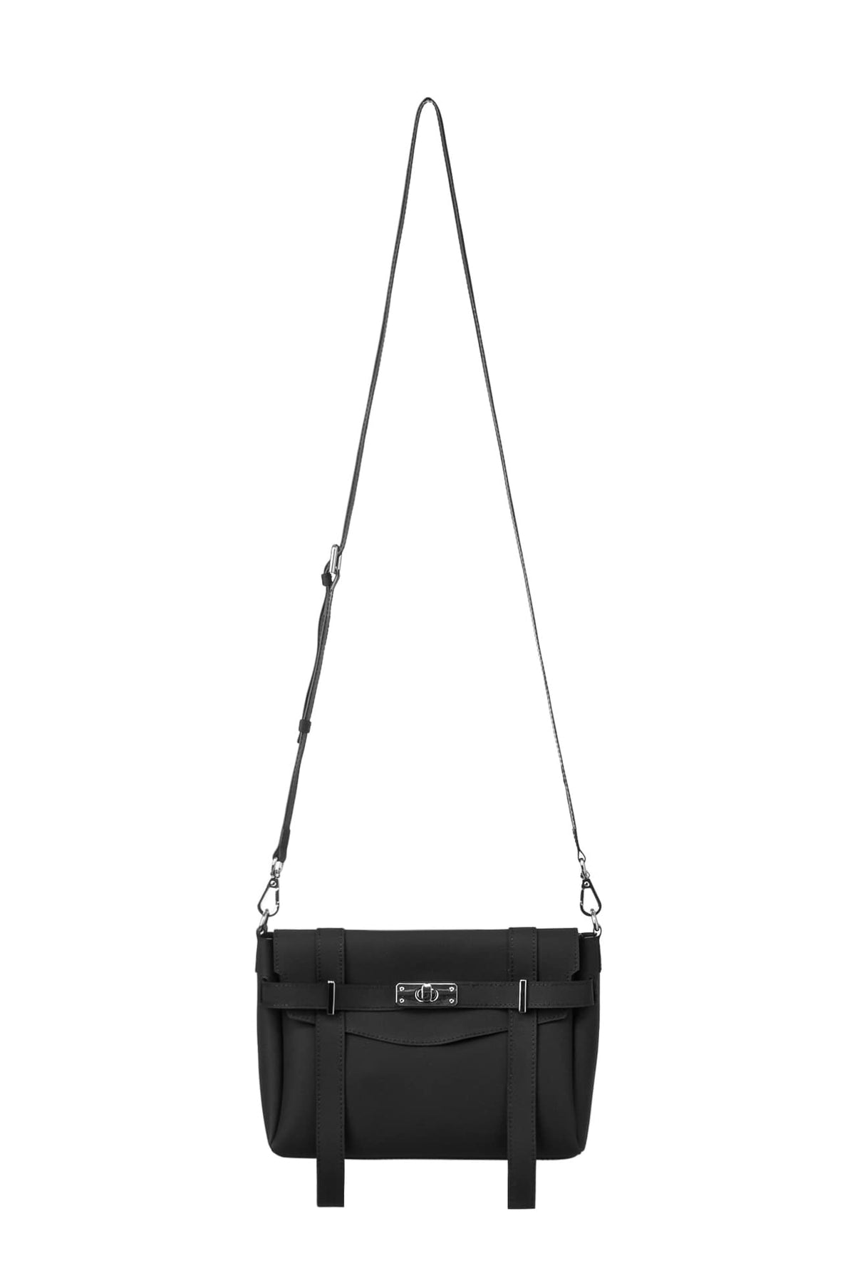 Deinet - Jelly Point Cross Bag (Black) product image 1 | TRAB K-Fashion Australia