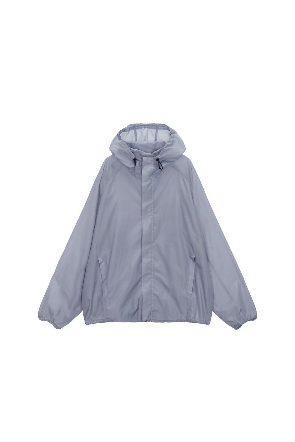 Matin Kim - Light Hoody Windbreaker (Blue) product image 1 | TRAB K-Fashion Australia