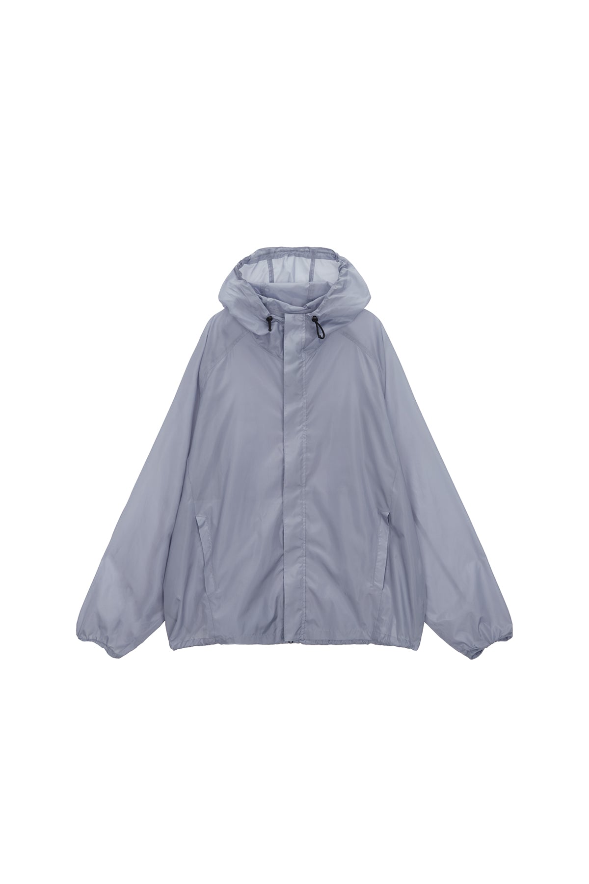 Matin Kim - Light Hoody Windbreaker (Blue) product image 1 | TRAB K-Fashion Australia