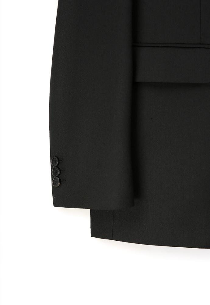 Art if acts - 2 Button Wool Blazer (Black) product image 13 | TRAB K-Fashion Australia