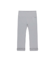 Coyseio - Stripe Rough Leggings (Light Grey) product image 1 | TRAB K-Fashion Australia