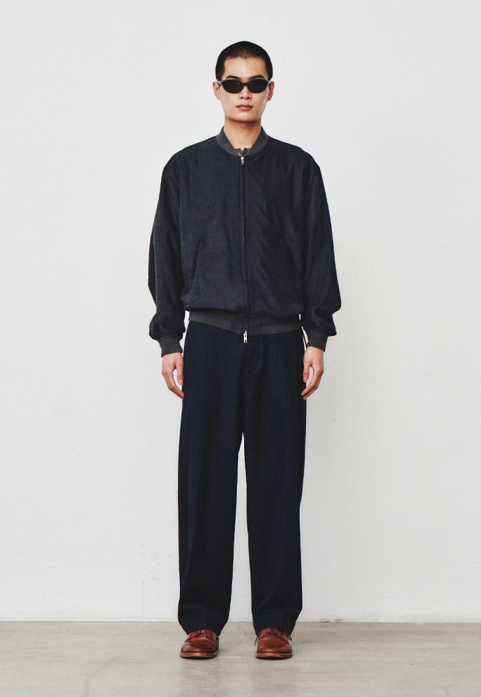 Art if acts - Vintage Cupra Blouson (Faded Black) product image 1 | TRAB K-Fashion Australia