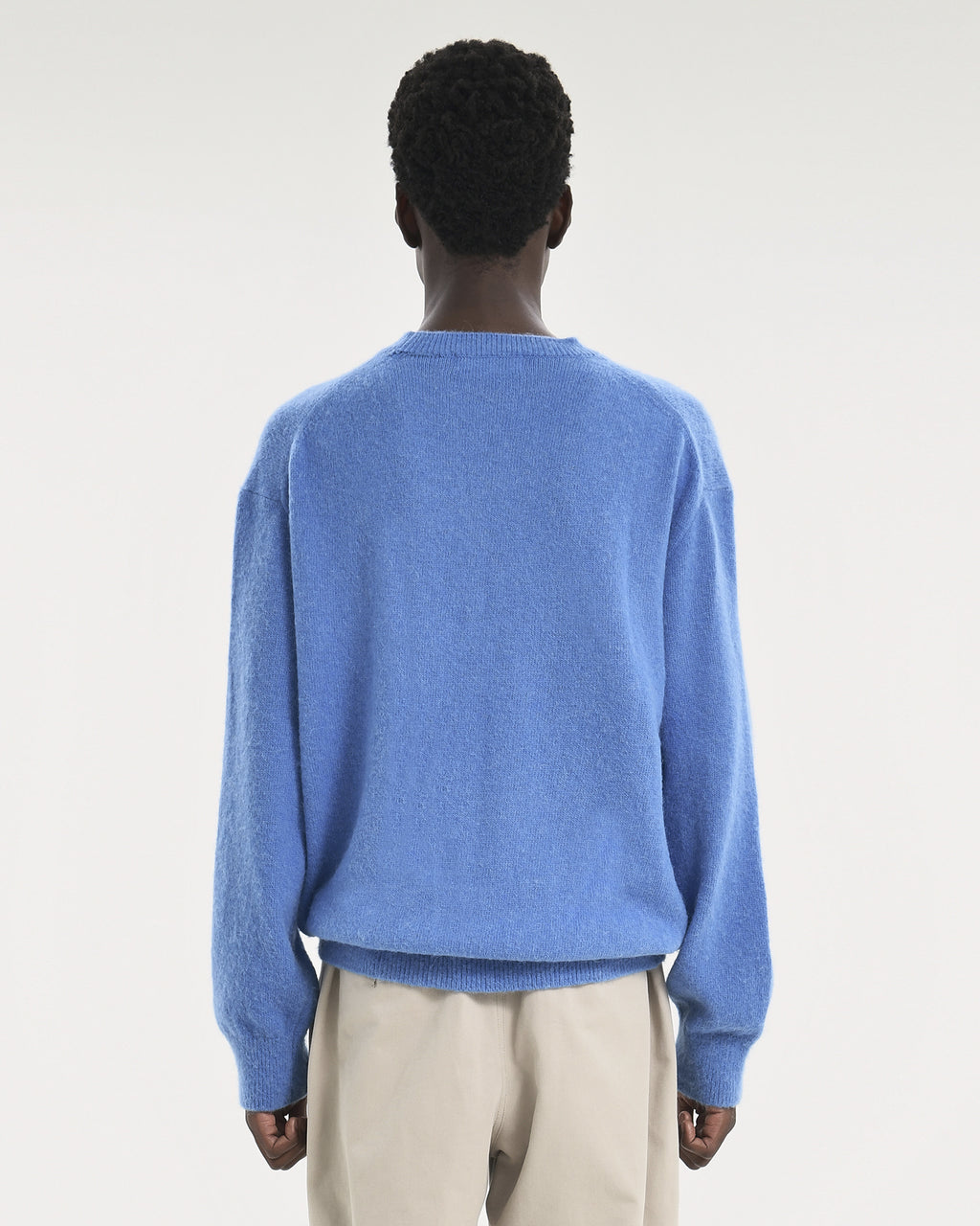 Brownyard - Alpaca Sweater (Blue) product image 2 | TRAB K-Fashion Australia