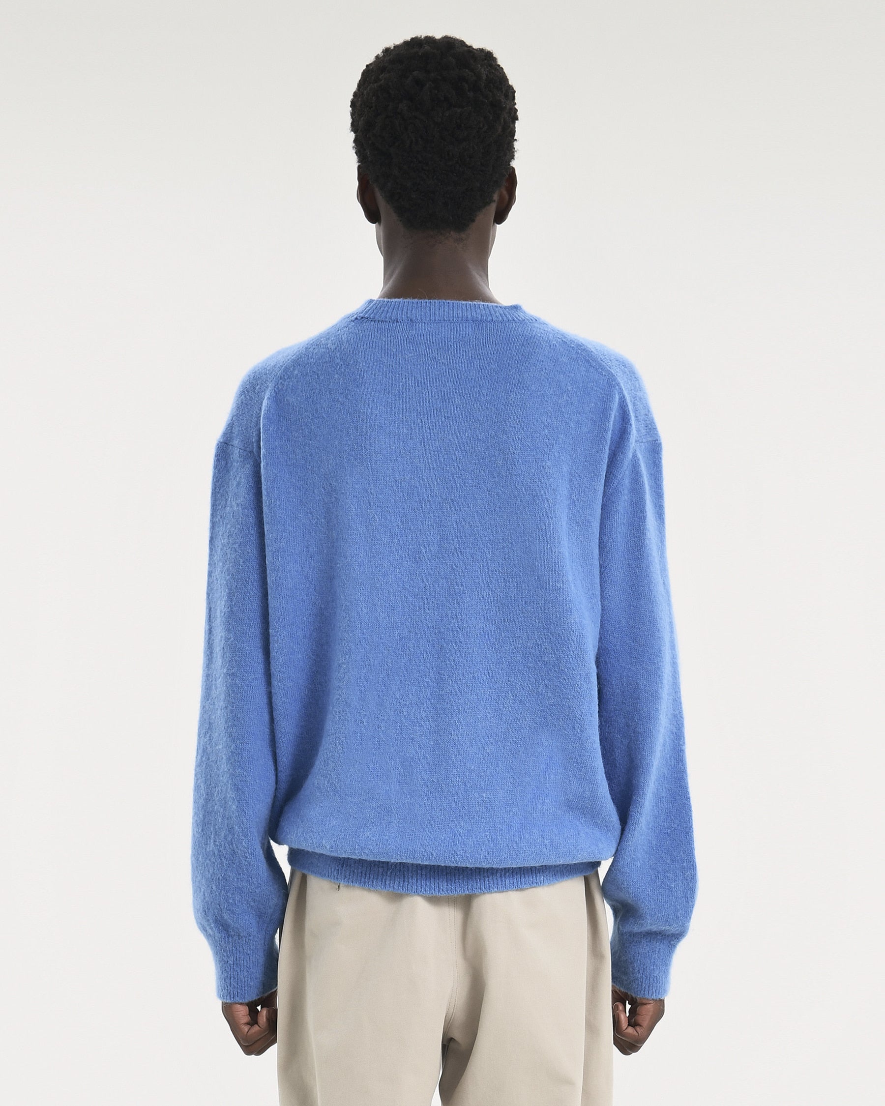 Brownyard - Alpaca Sweater (Blue) product image 2 | TRAB K-Fashion Australia