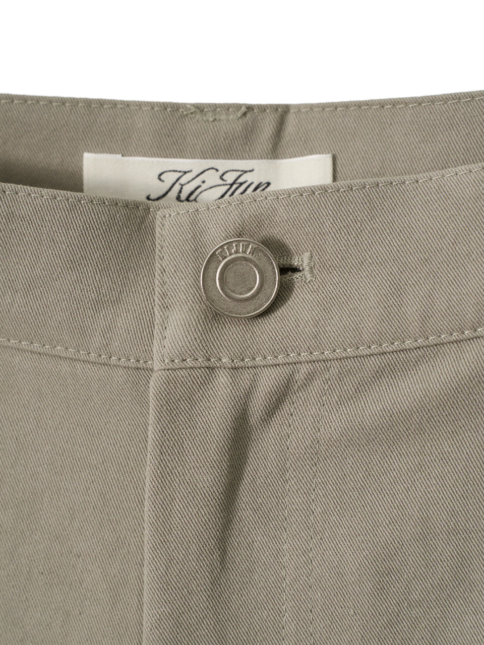 Kijun - Pleated Stud Pants (Grey) product image 10 | TRAB K-Fashion Australia